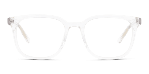 Unofficial UNOM0225 TT00 férfi négyzet alakú és transzparens színű szemüveg