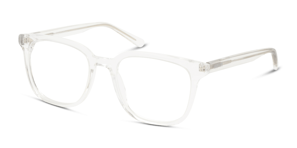 Unofficial UNOM0225 TT00 férfi négyzet alakú és átlátszó színű szemüveg