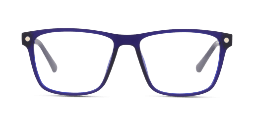 Unofficial UNOM0015 férfi téglalap alakú és kék színű szemüveg