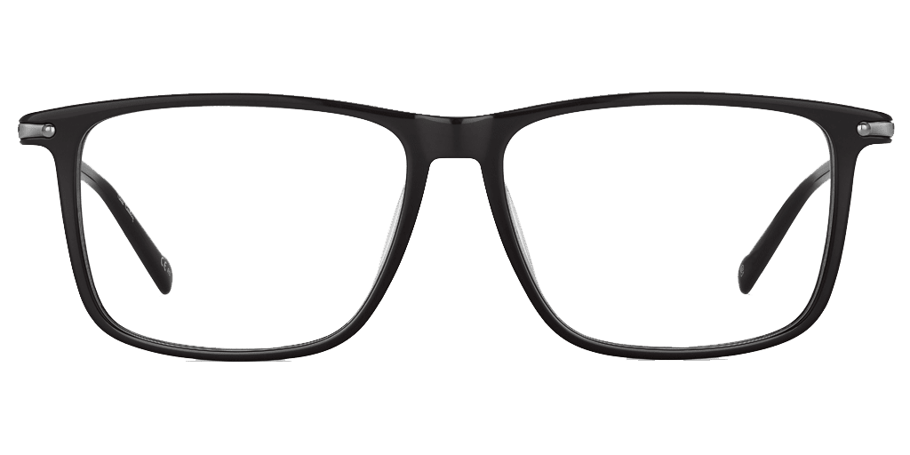 Pierre Cardin P.C. 6218 807 férfi négyzet alakú és fekete színű szemüveg