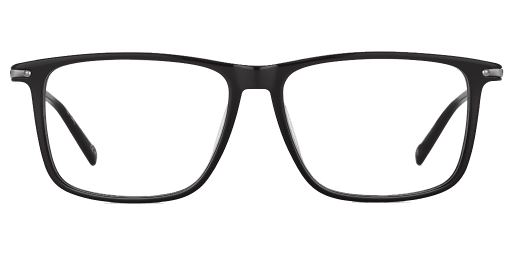 Pierre Cardin P.C. 6218 807 férfi négyzet alakú és fekete színű szemüveg