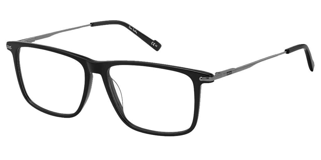 Pierre Cardin P.C. 6218 807 férfi négyzet alakú és fekete színű szemüveg