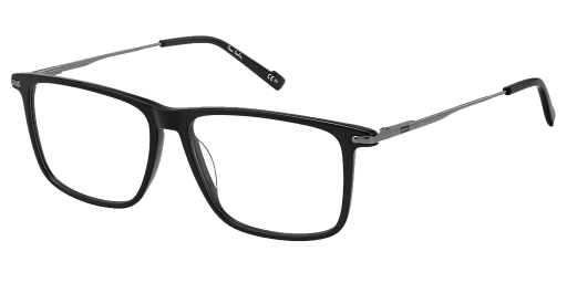 Pierre Cardin P.C. 6218 807 férfi négyzet alakú és fekete színű szemüveg