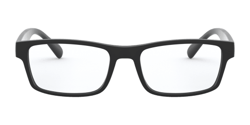 Armani Exchange 0AX3070 férfi téglalap alakú és fekete színű szemüveg