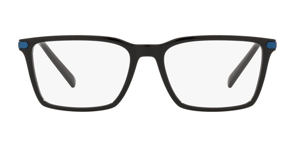 Armani Exchange 0AX3077 férfi téglalap alakú és fekete színű szemüveg
