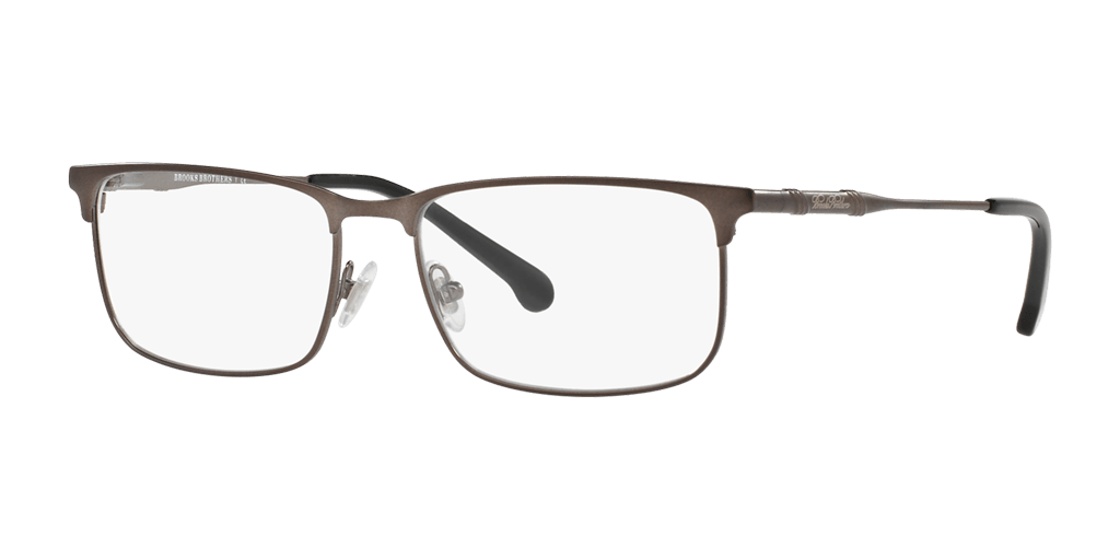 Brooks Brothers 0BB1046 férfi téglalap alakú és szürke színű szemüveg