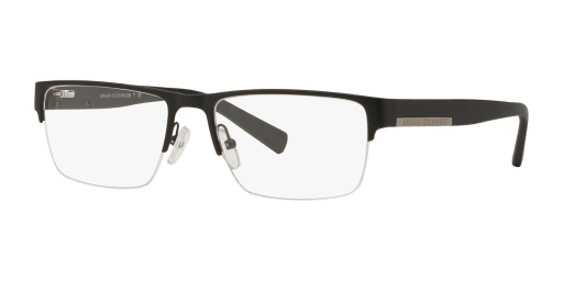 Armani Exchange AX1018 6063 férfi téglalap alakú és fekete színű szemüveg