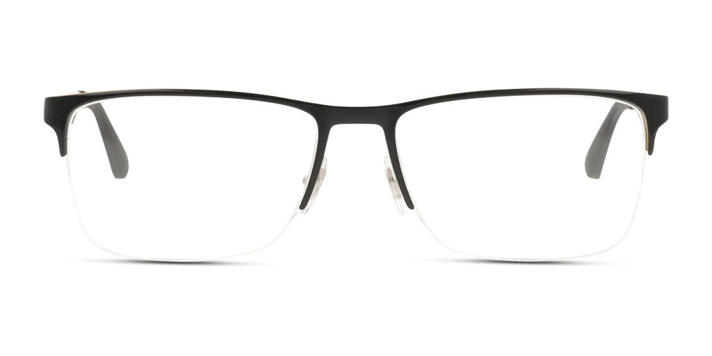 Ray-Ban 0RX6335 férfi téglalap alakú és fekete színű szemüveg