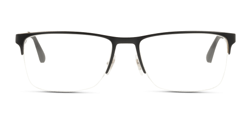 Ray-Ban 0RX6335 férfi téglalap alakú és fekete színű szemüveg