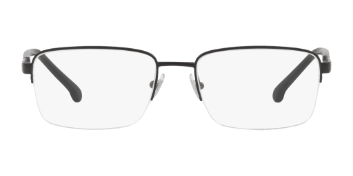 Brooks Brothers 0BB1044 férfi téglalap alakú és fekete színű szemüveg