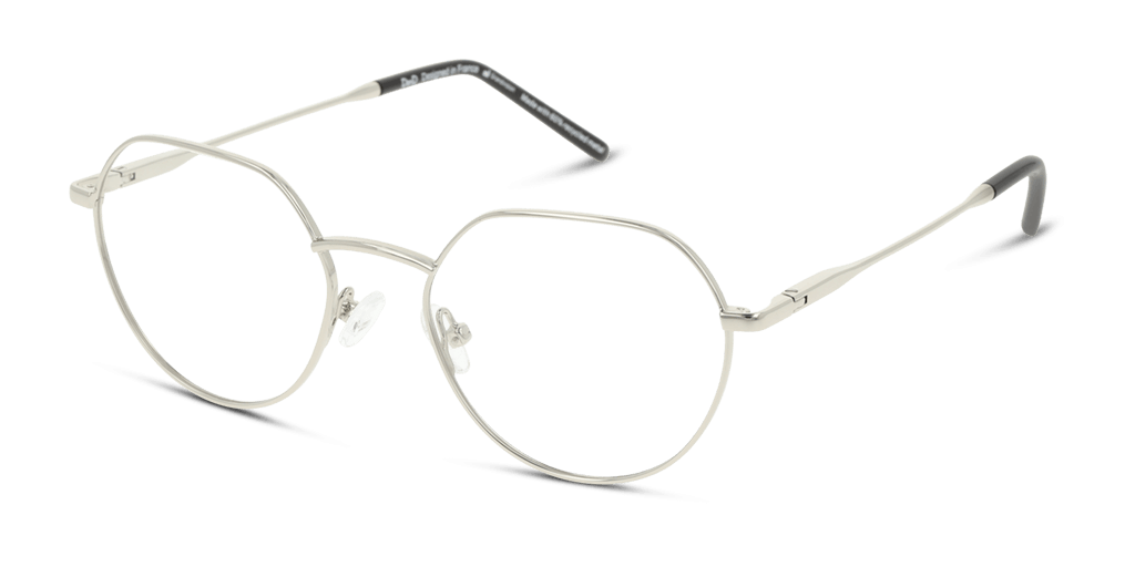 Dbyd DBOT7003 férfi pantó alakú és ezüst színű szemüveg