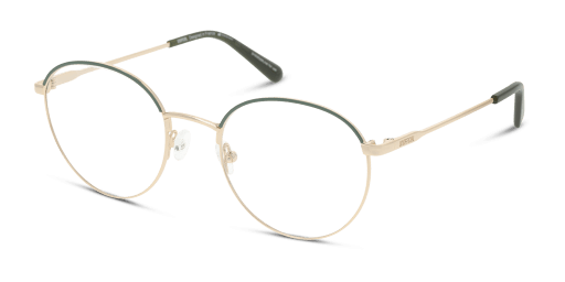 Unofficial UNOM0352 férfi pantó alakú és arany színű szemüveg