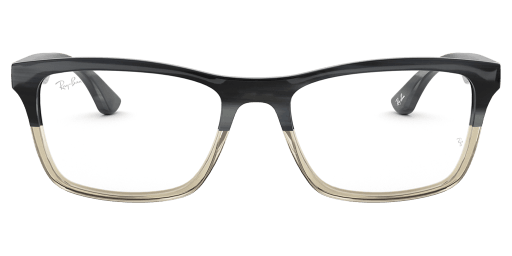Ray-Ban 0RX5279 férfi négyzet alakú és egyéb színű szemüveg