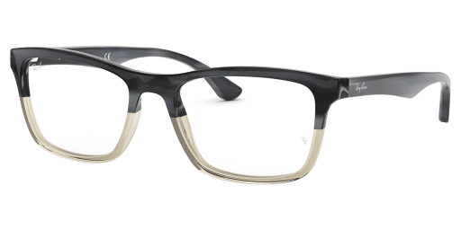 Ray-Ban 0RX5279 férfi négyzet alakú és egyéb színű szemüveg
