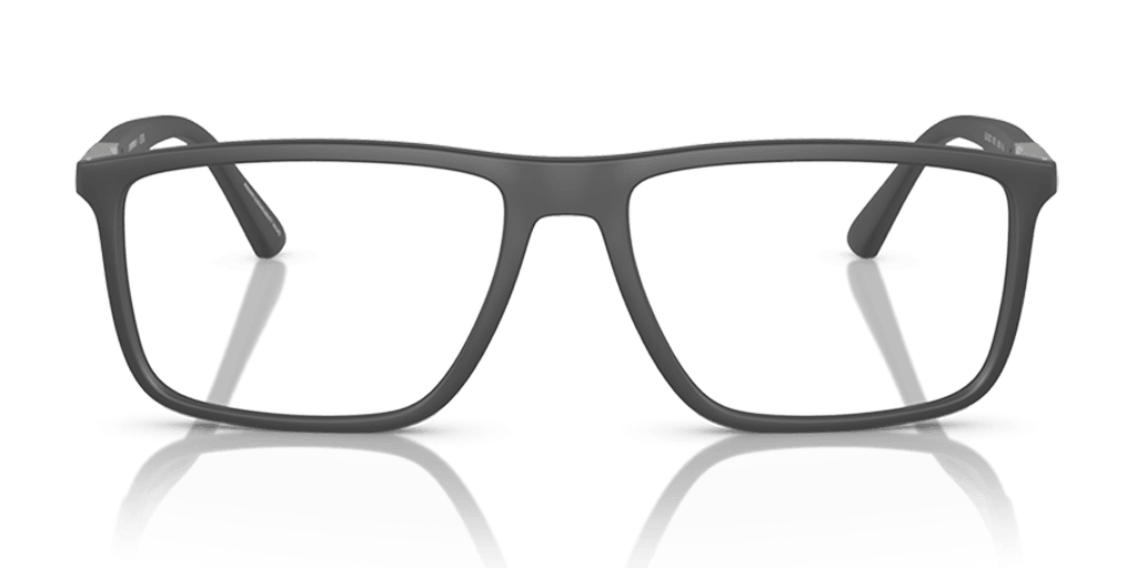 Emporio Armani 0EA3221 férfi téglalap alakú és szürke színű szemüveg