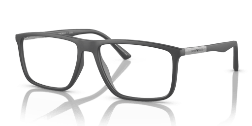 Emporio Armani 0EA3221 férfi téglalap alakú és szürke színű szemüveg