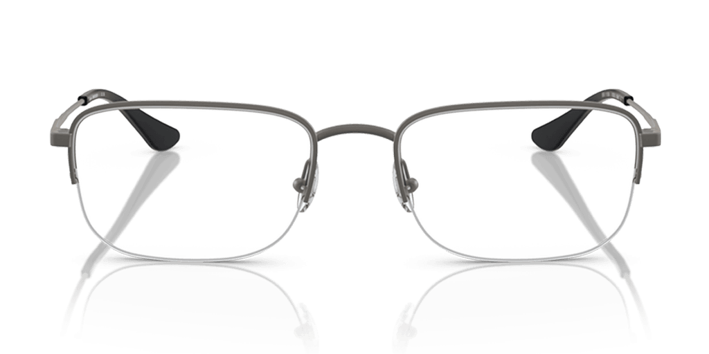Brooks Brothers 0BB1109 férfi téglalap alakú és ezüst színű szemüveg