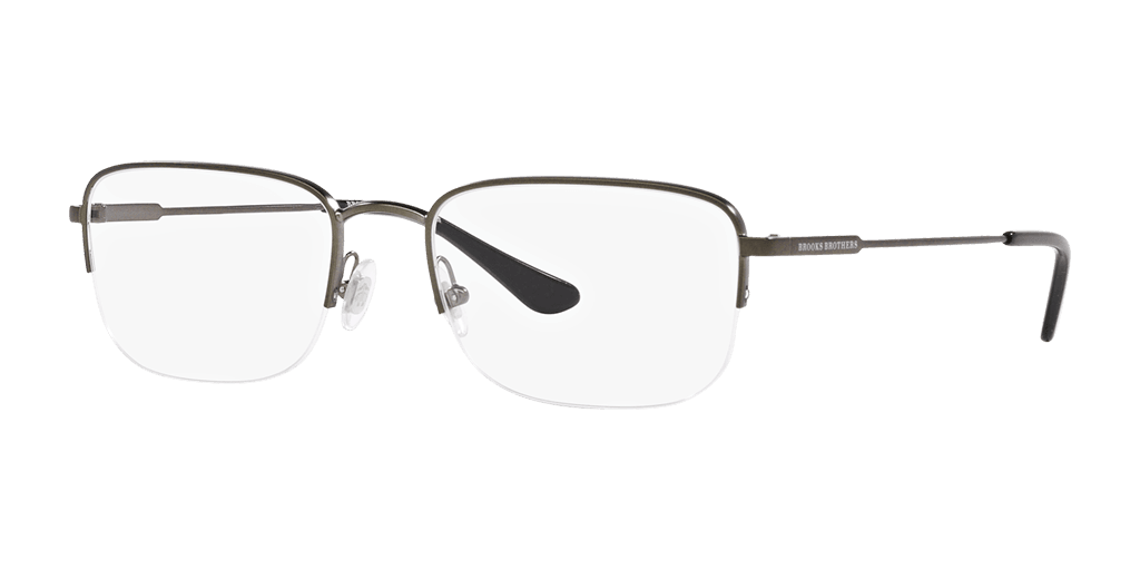 Brooks Brothers 0BB1109 férfi téglalap alakú és ezüst színű szemüveg