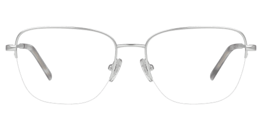 Dbyd 0DB1138 férfi négyzet alakú és ezüst színű szemüveg
