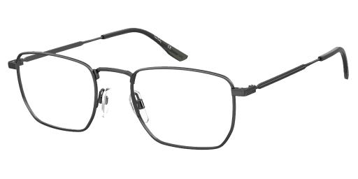 Pierre Cardin P.C. 6891 férfi téglalap alakú és fekete színű szemüveg