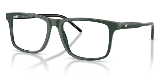 Emporio Armani 0EA3257 férfi négyzet alakú és zöld színű szemüveg