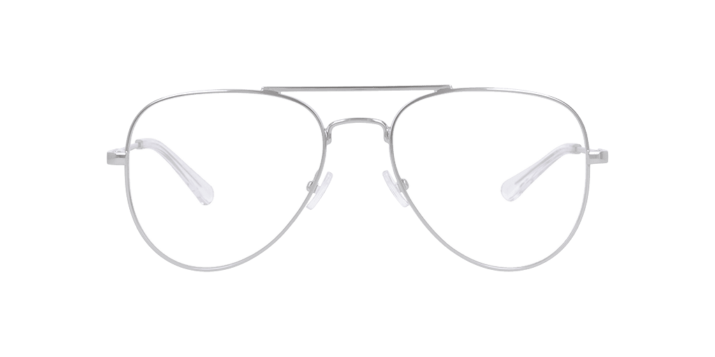 Unofficial 0UO1195 férfi pilóta alakú és ezüst színű szemüveg