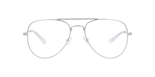 Unofficial 0UO1195 férfi pilóta alakú és ezüst színű szemüveg