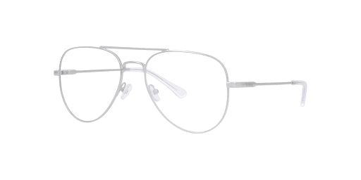 Unofficial 0UO1195 férfi pilóta alakú és ezüst színű szemüveg