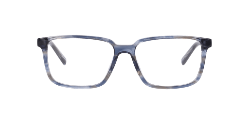 DbyD 0DB2145 férfi téglalap alakú és transzparens színű szemüveg