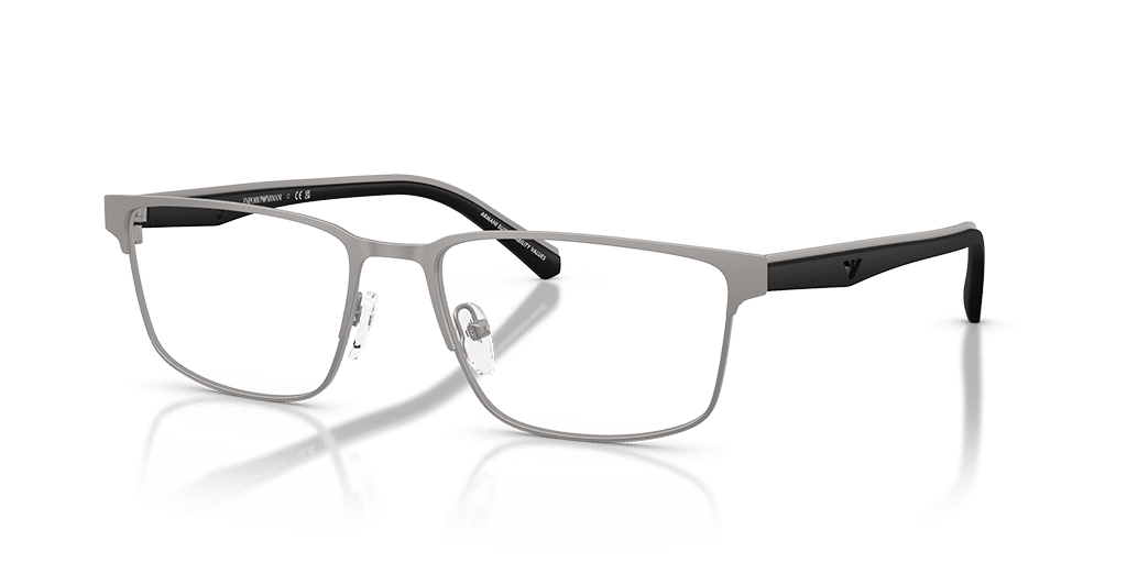 Emporio Armani 0EA1175 férfi téglalap alakú és szürke színű szemüveg