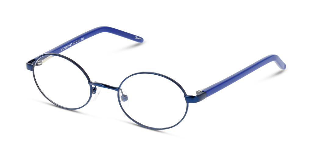 Seen SNB07 gyermek ovális alakú és kék színű szemüveg