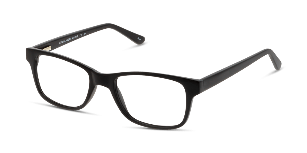 Seen SNFK08 gyermek téglalap alakú és fekete színű szemüveg