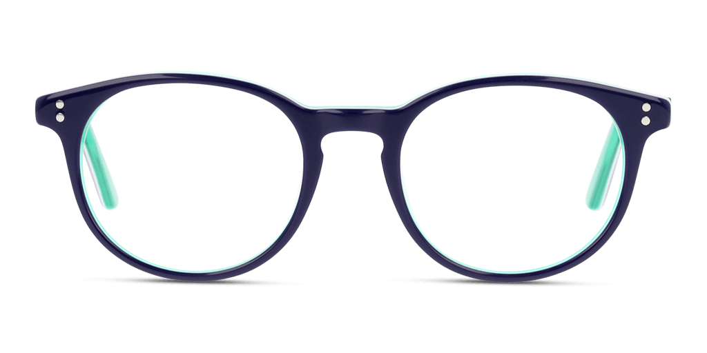 Unofficial UNOT0017 CC00 gyermek pantó alakú és kék színű szemüveg