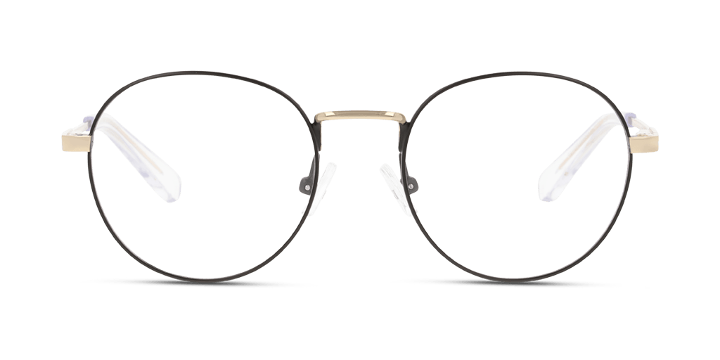 Unofficial UNOK5054 BD00 gyermek pantó alakú és fekete színű szemüveg