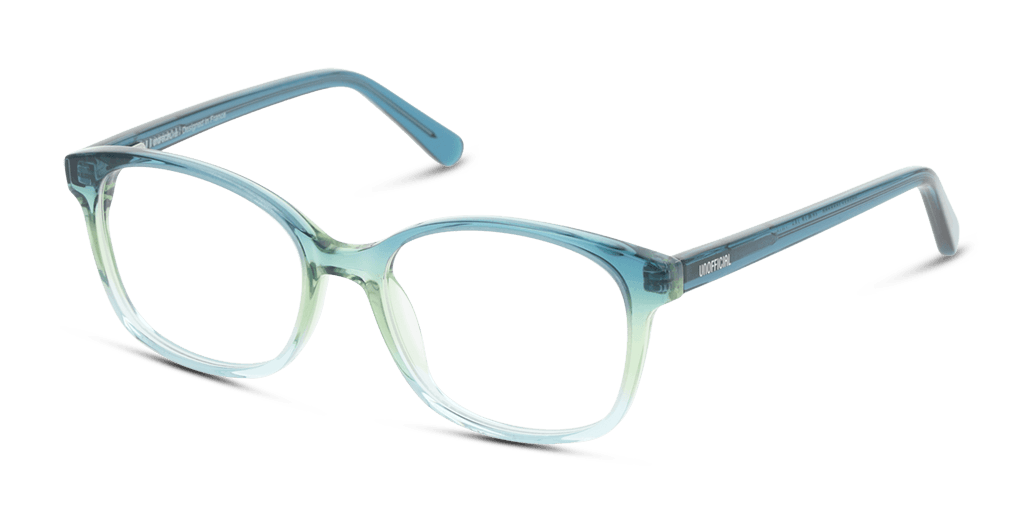 Unofficial UNOK5059 gyermek négyzet alakú és kék színű szemüveg