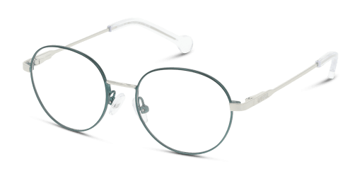 Unofficial UNOK0053 gyermek pantó alakú és kék színű szemüveg