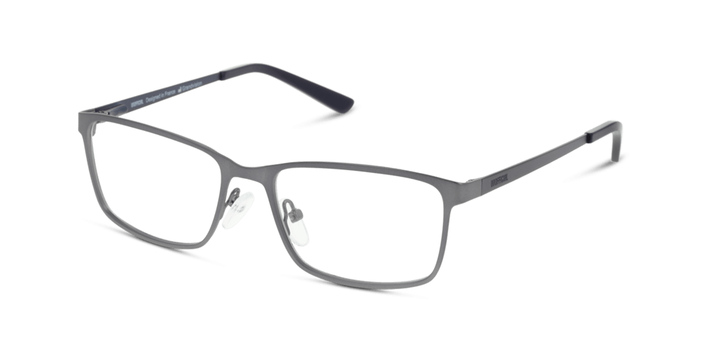 Unofficial UNOT0040 GL00 gyermek téglalap alakú és szürke színű szemüveg
