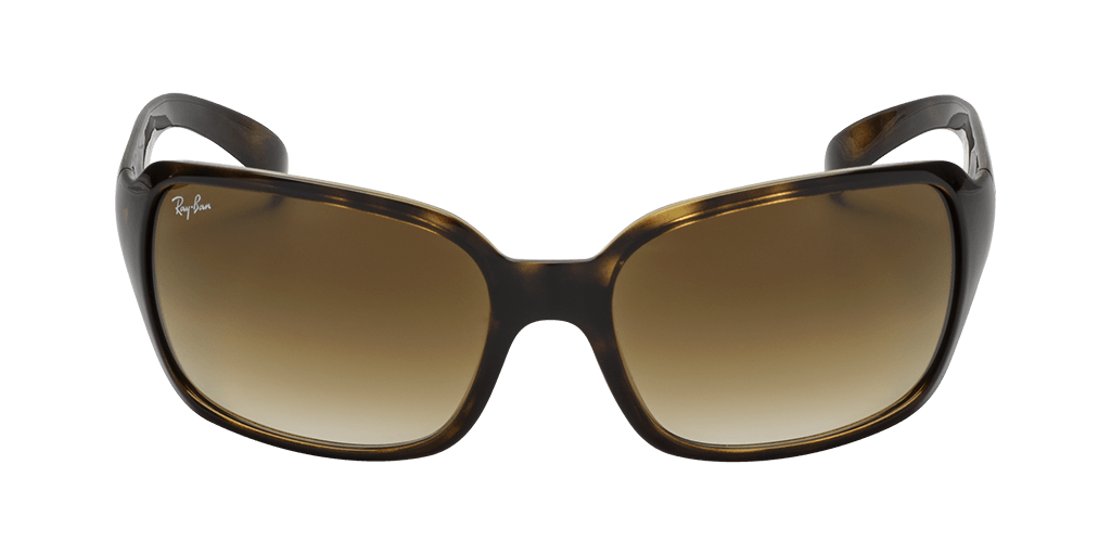 Ray-Ban RB4068 710/51 női téglalap alakú és havana színű napszemüveg