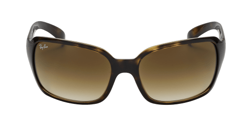 Ray-Ban RB4068 710/51 női téglalap alakú és havana színű napszemüveg