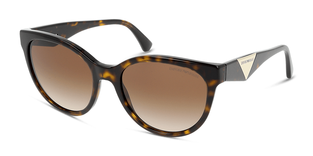 Emporio Armani EA4140 508913 női macskaszem alakú és havana színű napszemüveg
