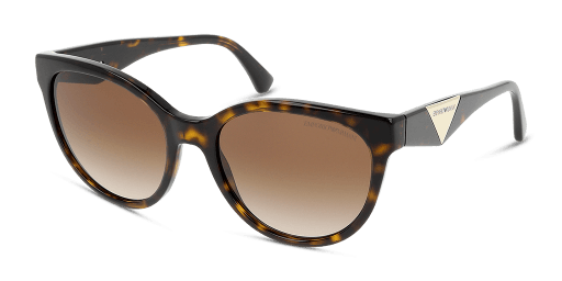 Emporio Armani EA4140 508913 női macskaszem alakú és havana színű napszemüveg