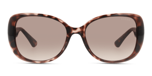 Guess GU7767 55F női ovális alakú és havana színű napszemüveg