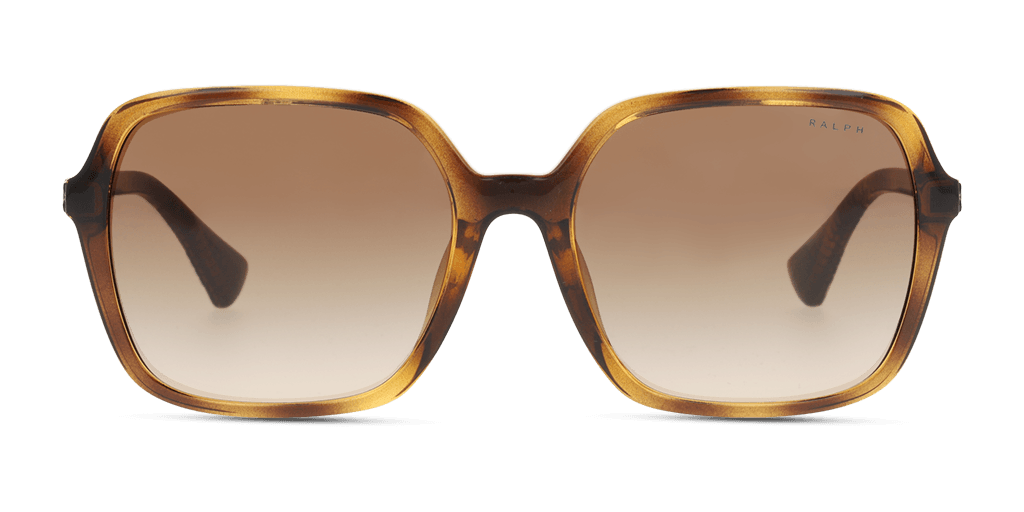 Ralph 0RA5291U női négyzet alakú és havana színű napszemüveg