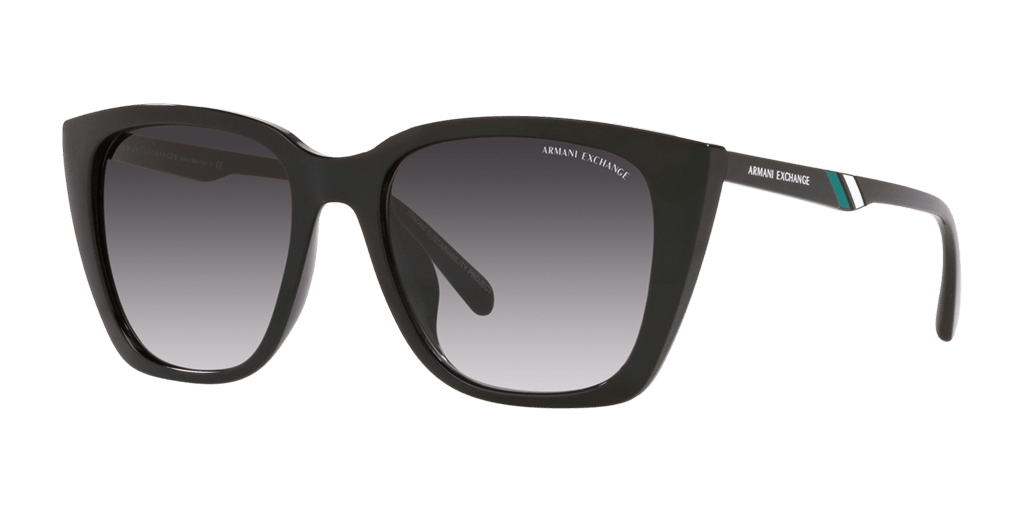 Armani Exchange 0AX4116SU női macskaszem alakú és fekete színű napszemüveg
