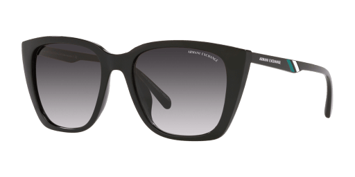Armani Exchange 0AX4116SU női macskaszem alakú és fekete színű napszemüveg