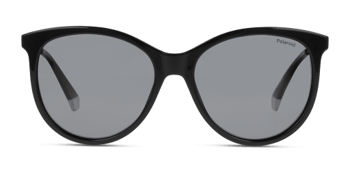 Polaroid PLD 4131/S/X női ovális alakú és fekete színű napszemüveg