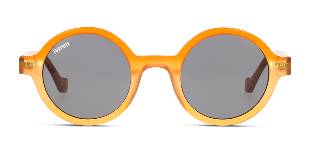 Unofficial UNSU0149 női pantó alakú és narancs színű napszemüveg