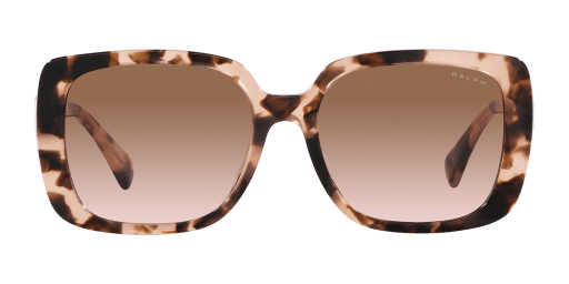 Ralph 0RA5298U női téglalap alakú és rózsaszín színű napszemüveg