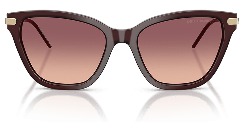 Emporio Armani 0EA4251 női macskaszem alakú és piros színű napszemüveg