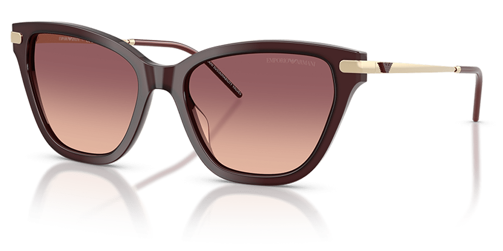 Emporio Armani 0EA4251 női macskaszem alakú és piros színű napszemüveg